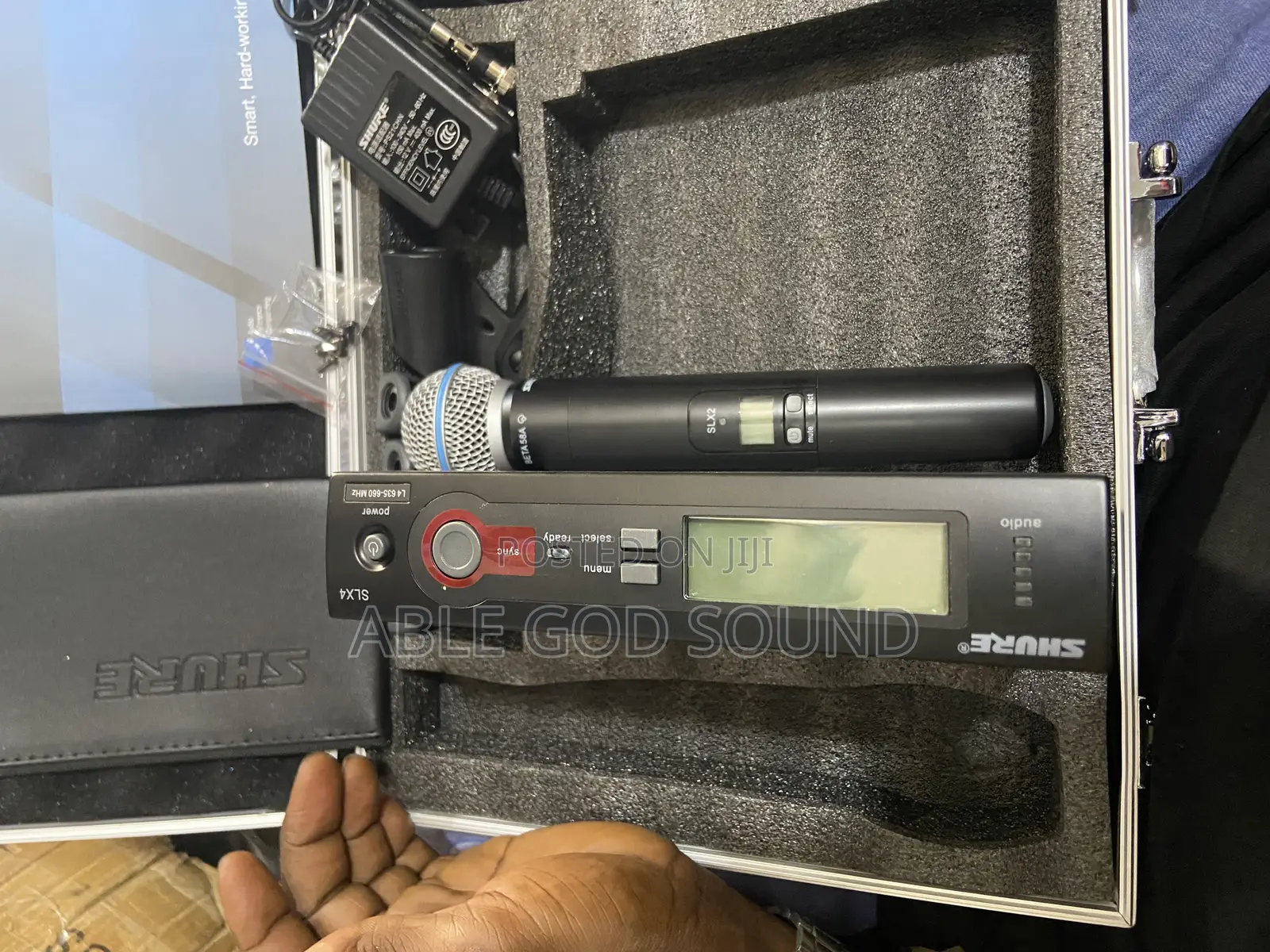 Original Single Shure Wireless Microphone SLX
