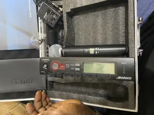 Original Single Shure Wireless Microphone SLX