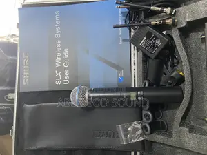 Original Single Shure Wireless Microphone SLX