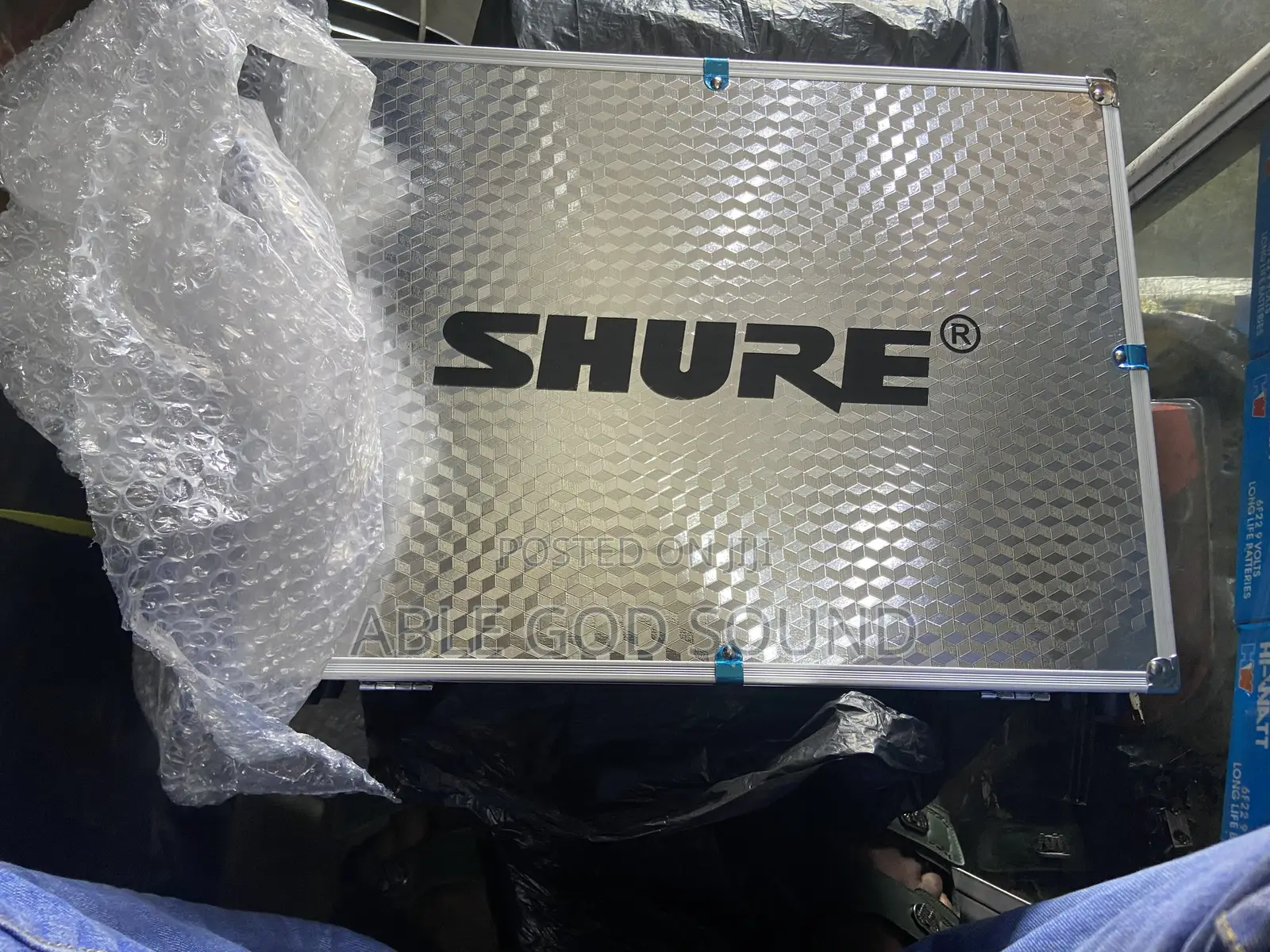 Original Single Shure Wireless Microphone SLX