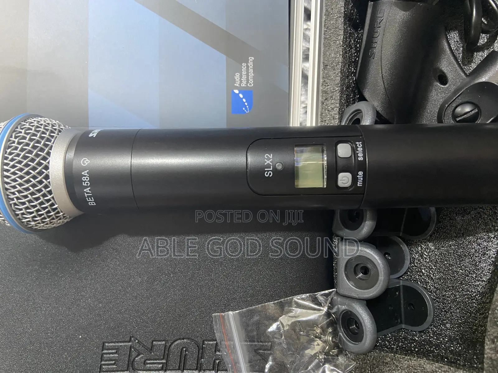 Original Single Shure Wireless Microphone SLX