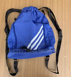 Adidas Sports Bag Blue