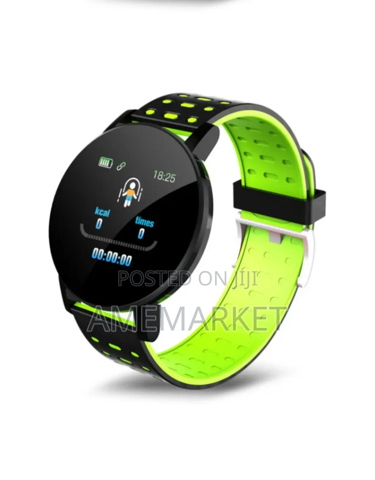 Heart Rate Blood Pressure Monitor Smart Watch Health Bracele