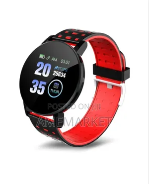 Heart Rate Blood Pressure Monitor Smart Watch Health Bracele