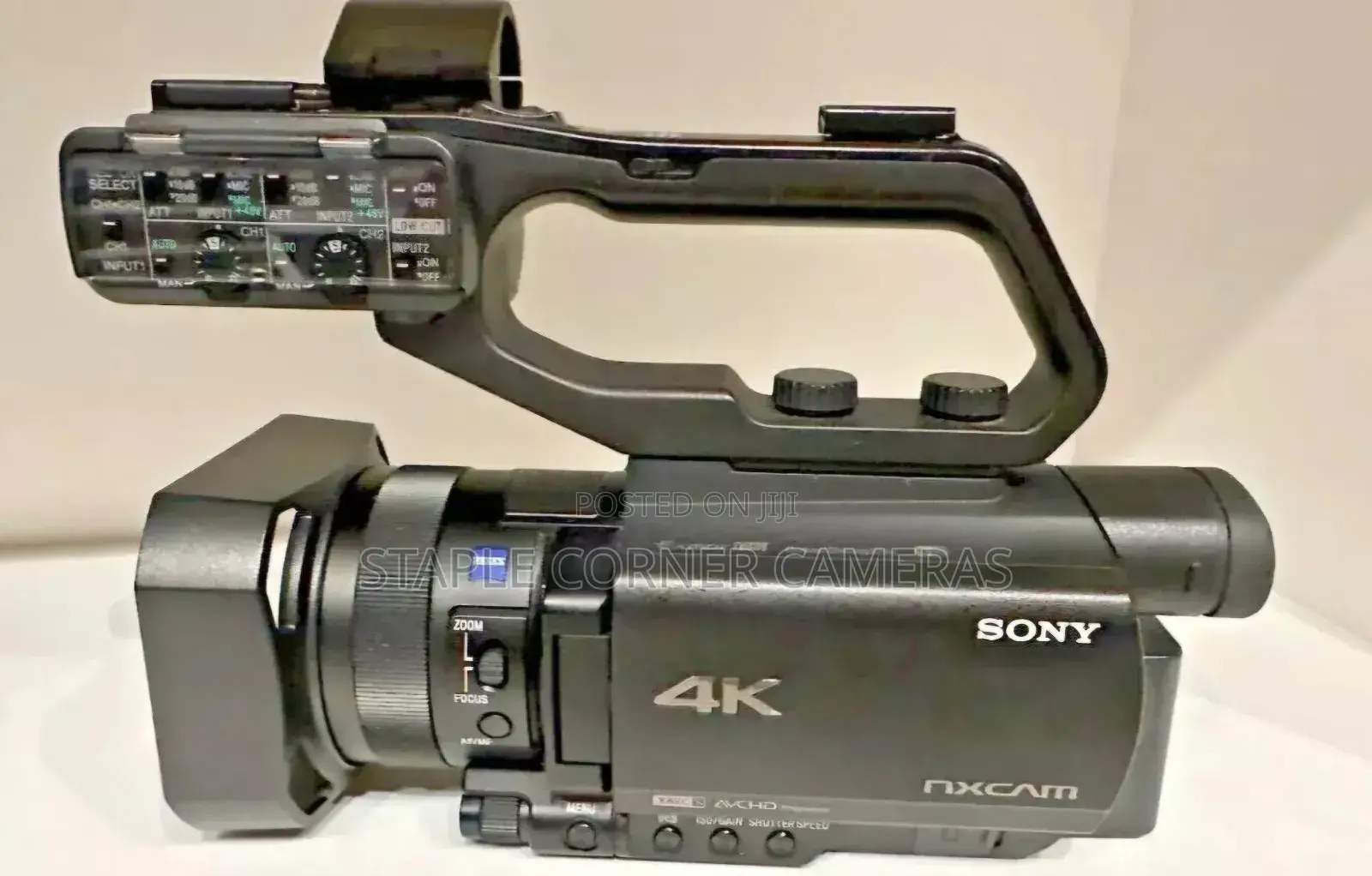 SONY HXR-Nx80 Nxcam Camcorder 