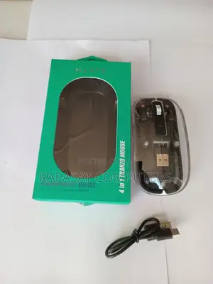 Heatz ZM17 Bluetooth + Wireless (4-in-1) Transparent Mouse