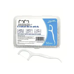 Dental Floss Toothpick 50pcs Per Box