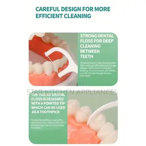 Dental Floss Toothpick 50pcs Per Box