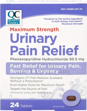 Urinary Pain Relief Maximum Strength