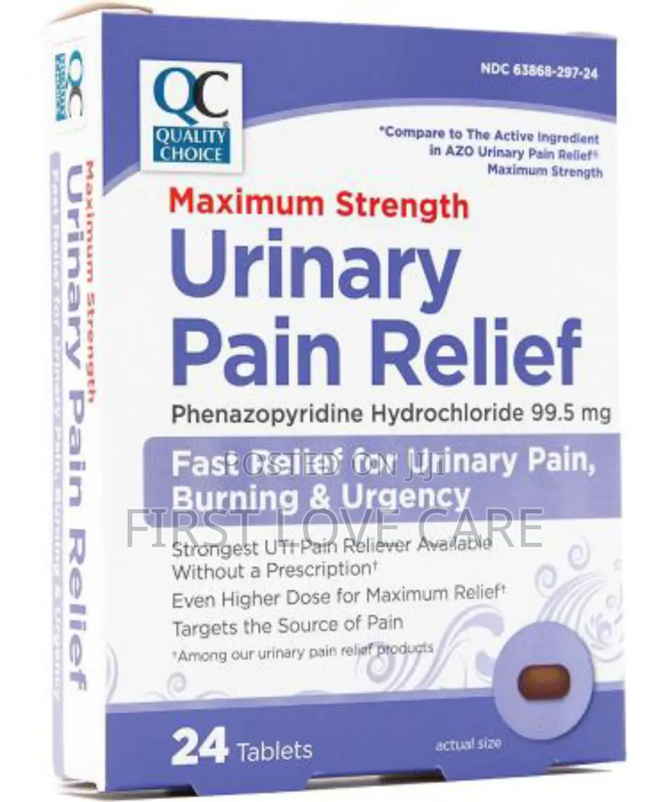 Urinary Pain Relief Maximum Strength