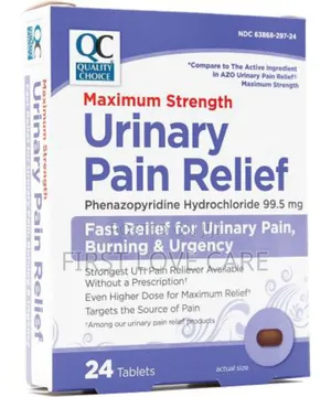 Urinary Pain Relief Maximum Strength