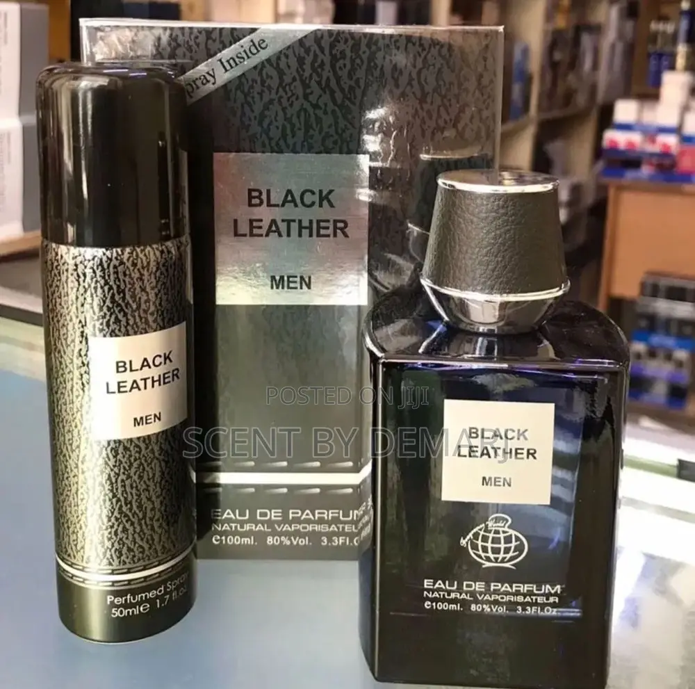 Black Leather Perfume