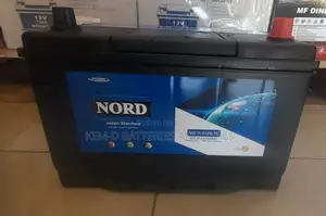 17 Plates Nord Battery - 90ah - Free Delivery
