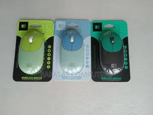 HEATZ ZM15 2.4ghz 1600 DPI Silent Button Wireless Mouse