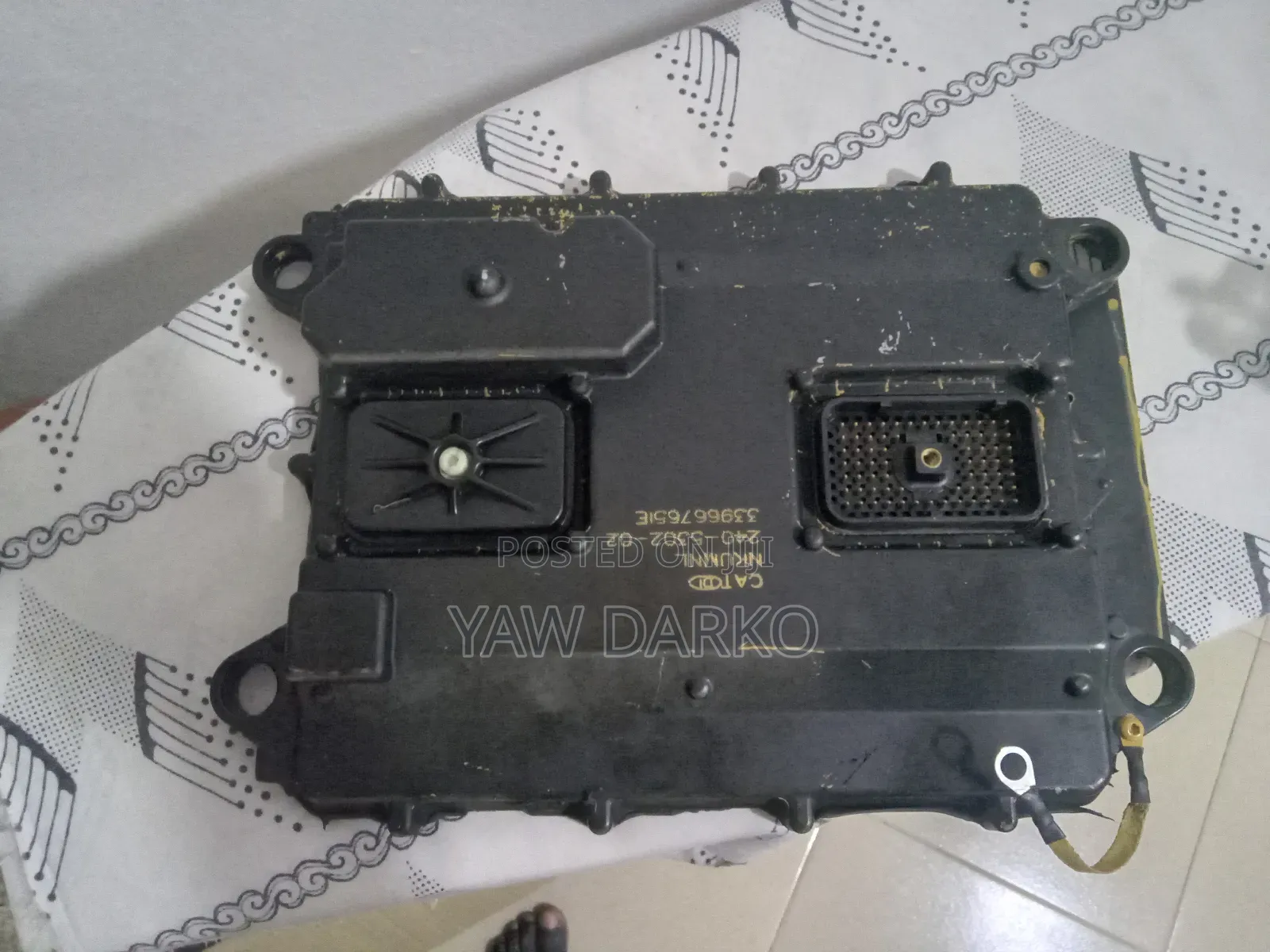 Caterpillar C7 Control Unit