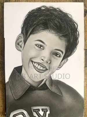 Pencil Drawing,Art