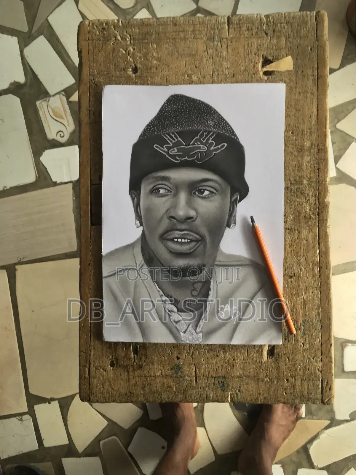 Pencil Drawing,Art