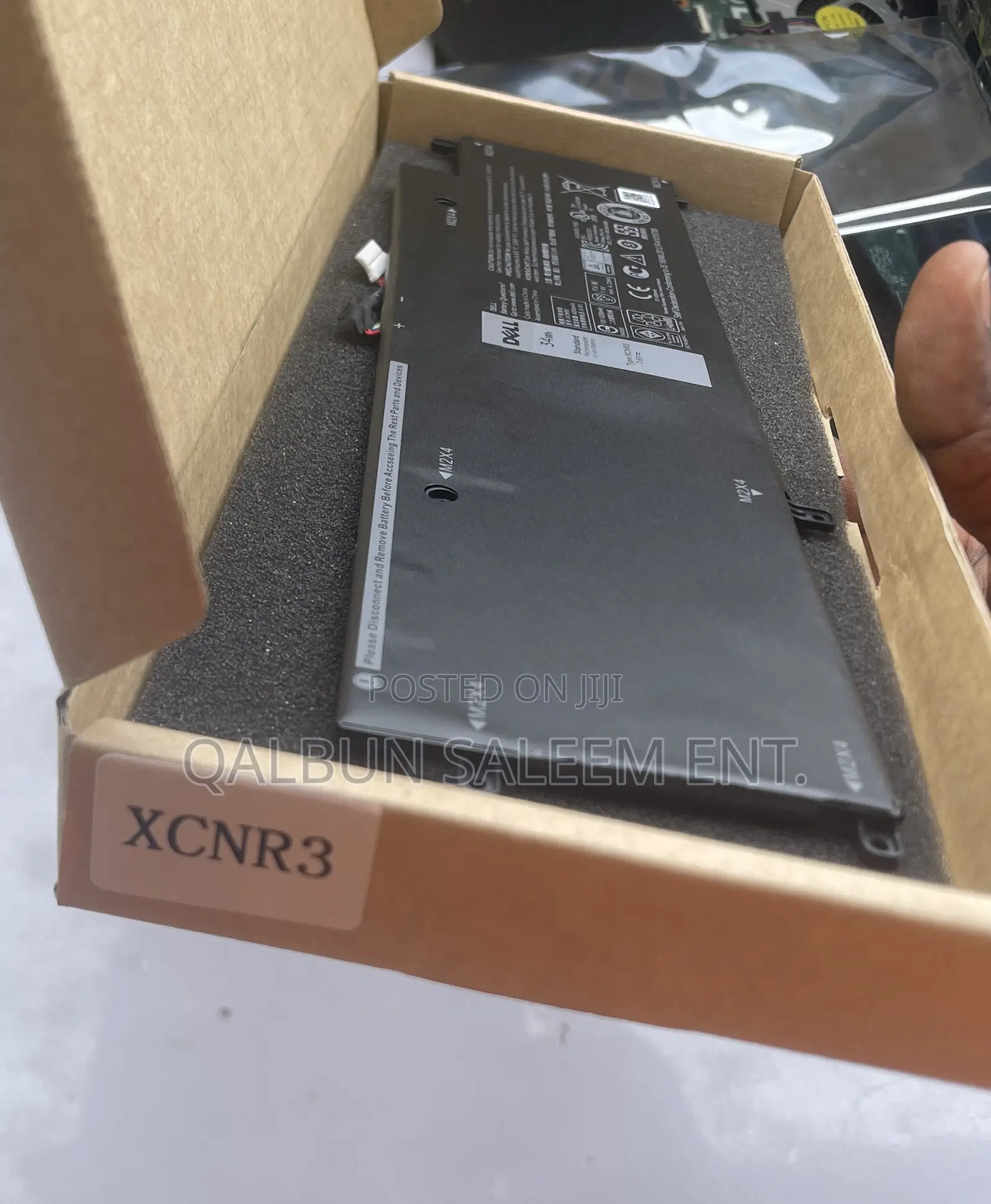 Dell XCNR3 Laptop Battery for Latitude 7280 7290 7380 7390