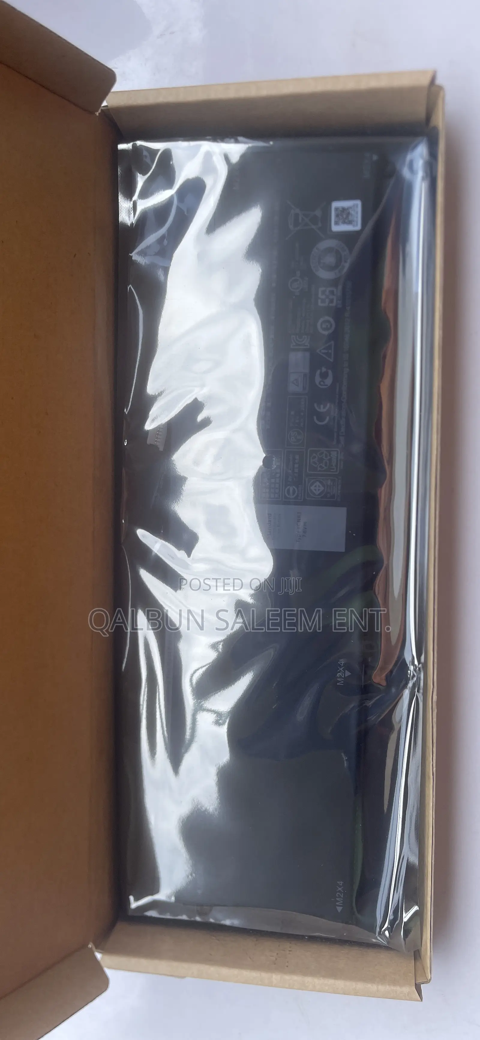 Dell XCNR3 Laptop Battery for Latitude 7280 7290 7380 7390