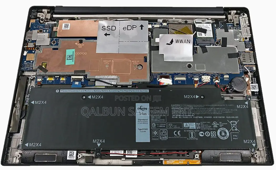 Dell XCNR3 Laptop Battery for Latitude 7280 7290 7380 7390