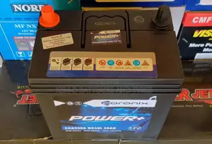 11 Plates Batteries - 36ah Coronix Battery + Free Delivery