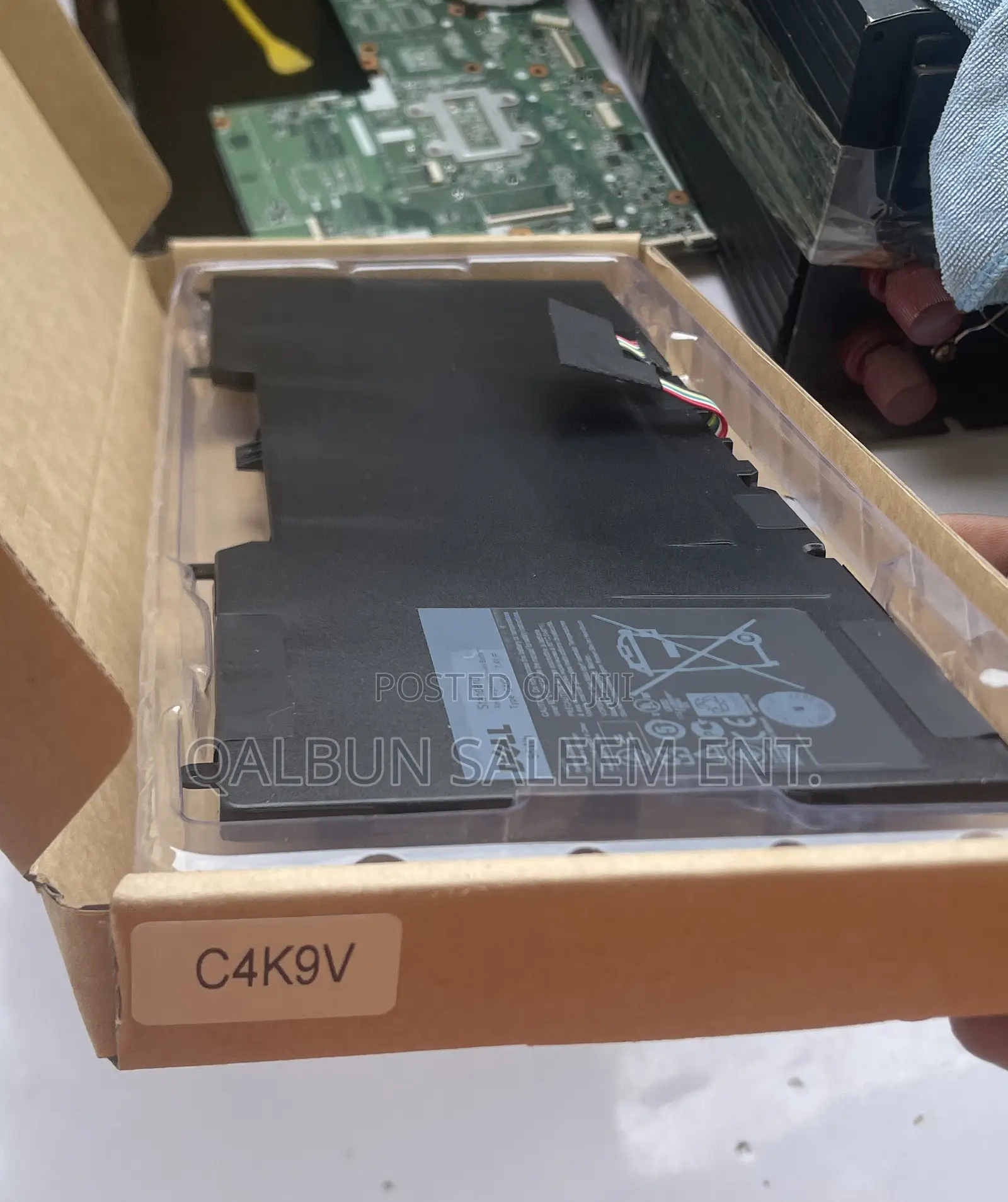 Dell C4k9v Battery For Xps 13 9333 13-l321x L321x L322x