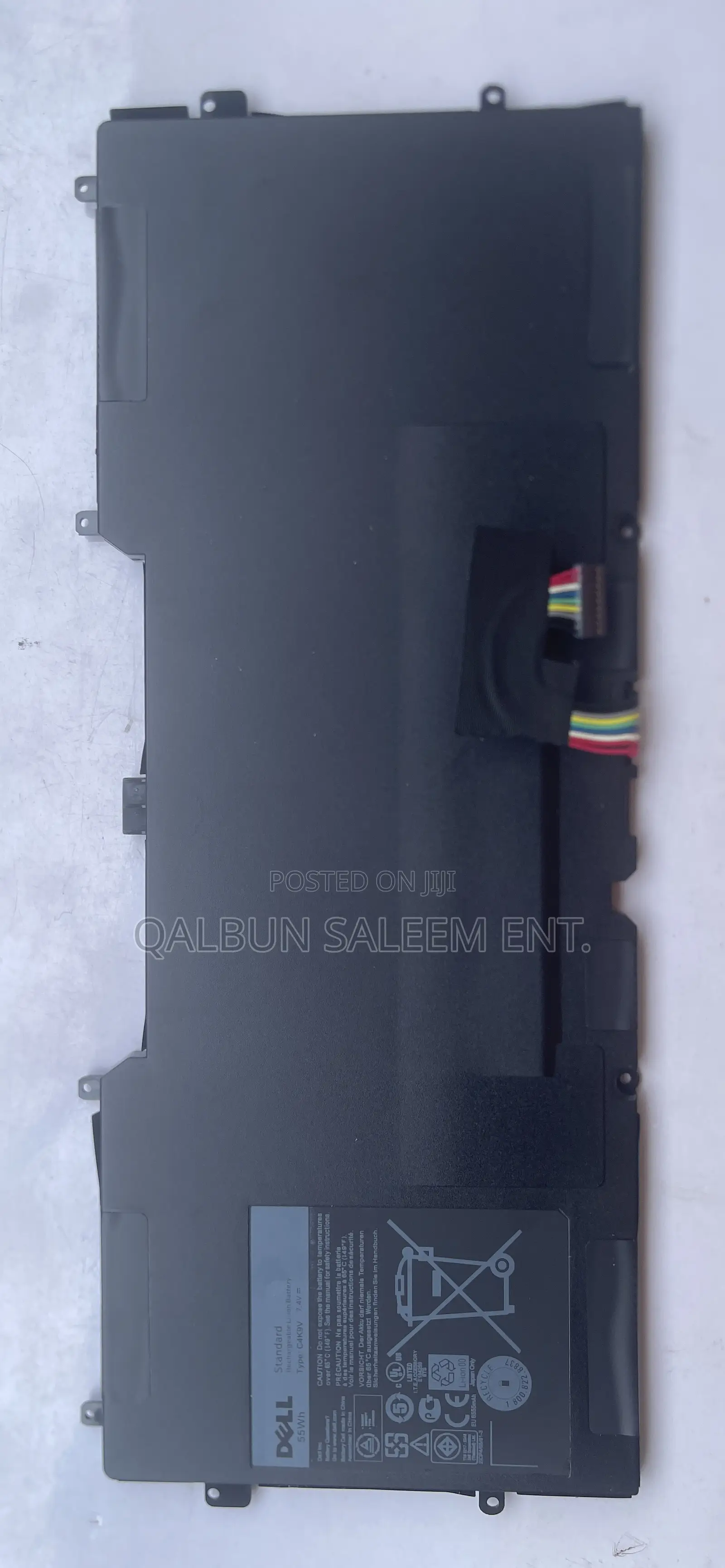 Dell C4k9v Battery For Xps 13 9333 13-l321x L321x L322x
