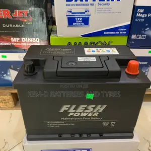 15 Plates Upsilion Battery _ Free Delivery