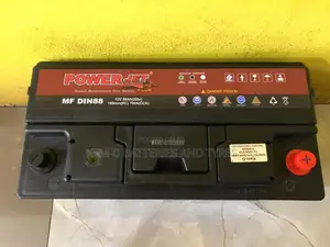 17 Plates Powerjet Packed Battery _ 88ah 12volts + Delivery