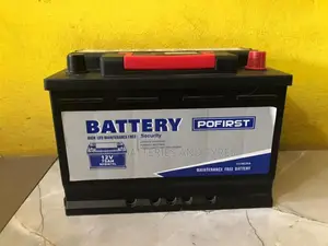 15 Plates Pofirst Battery _ 75ah 12volts _ Free Delivery