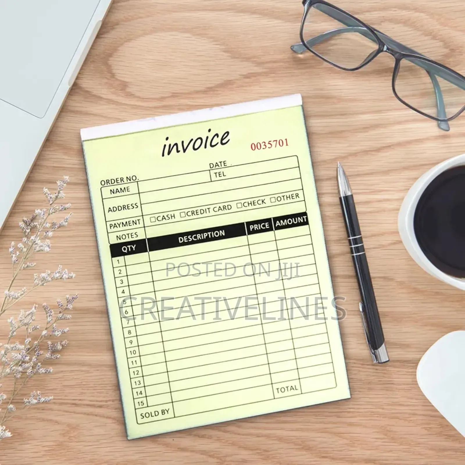 Businesses Invoices