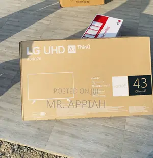 Order LG Lg43ur73 43 Inch Smart Uhd Television(2023).