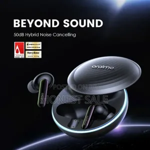 Oraimo Spacebuds Hybrid Anc True Wireless Earbuds
