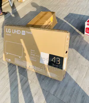 Order 2023 Model LG Lg43ur73 43 Inch Smart Television.
