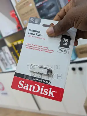 Sandisk Ultra Flair 16gb Pendrive 150mbps