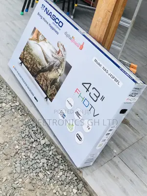 Get Essential Yet Quality 43” Satellite Nasco Led Digital