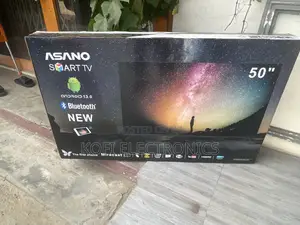 Smart Hub Asano 50′′ Ultra HD Smart LED TV – Black