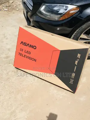 Original New 32 Inches (Black) Asano LED Tv