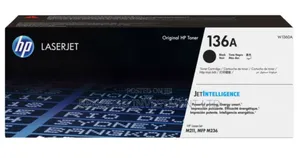 HP 136A Black Original Laserjet Toner Catrirdge (W1360A)