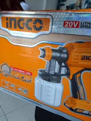 Cordless Spray Gun