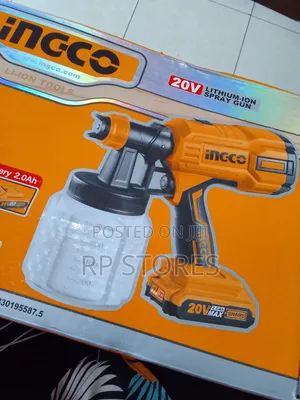 Cordless Spray Gun