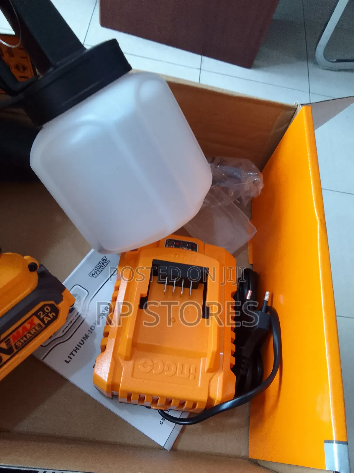 Cordless Spray Gun