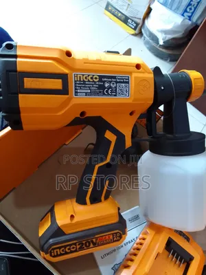 Cordless Spray Gun