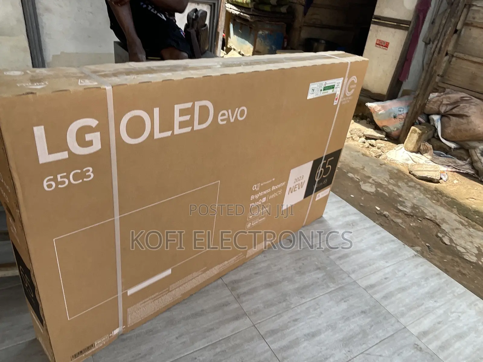 Very New LG Oled 65C3 Uhd Smart LED TV Thinkq Ai