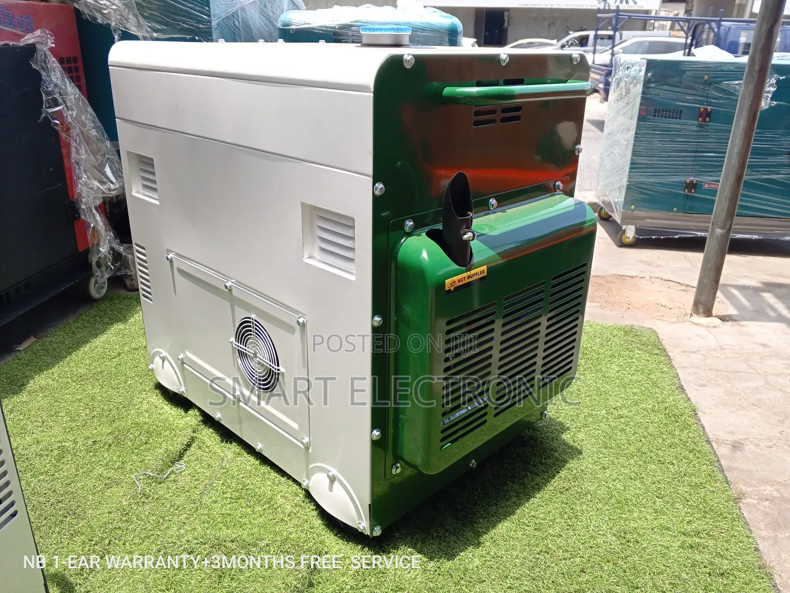 Quality Generator 15kva 16500W Perkins Generator Silent UK
