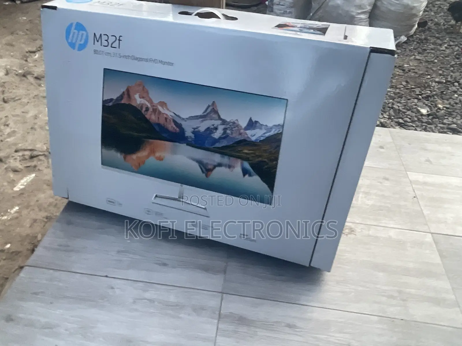 Order HP M32F” LED Full HD Freesync Monitor