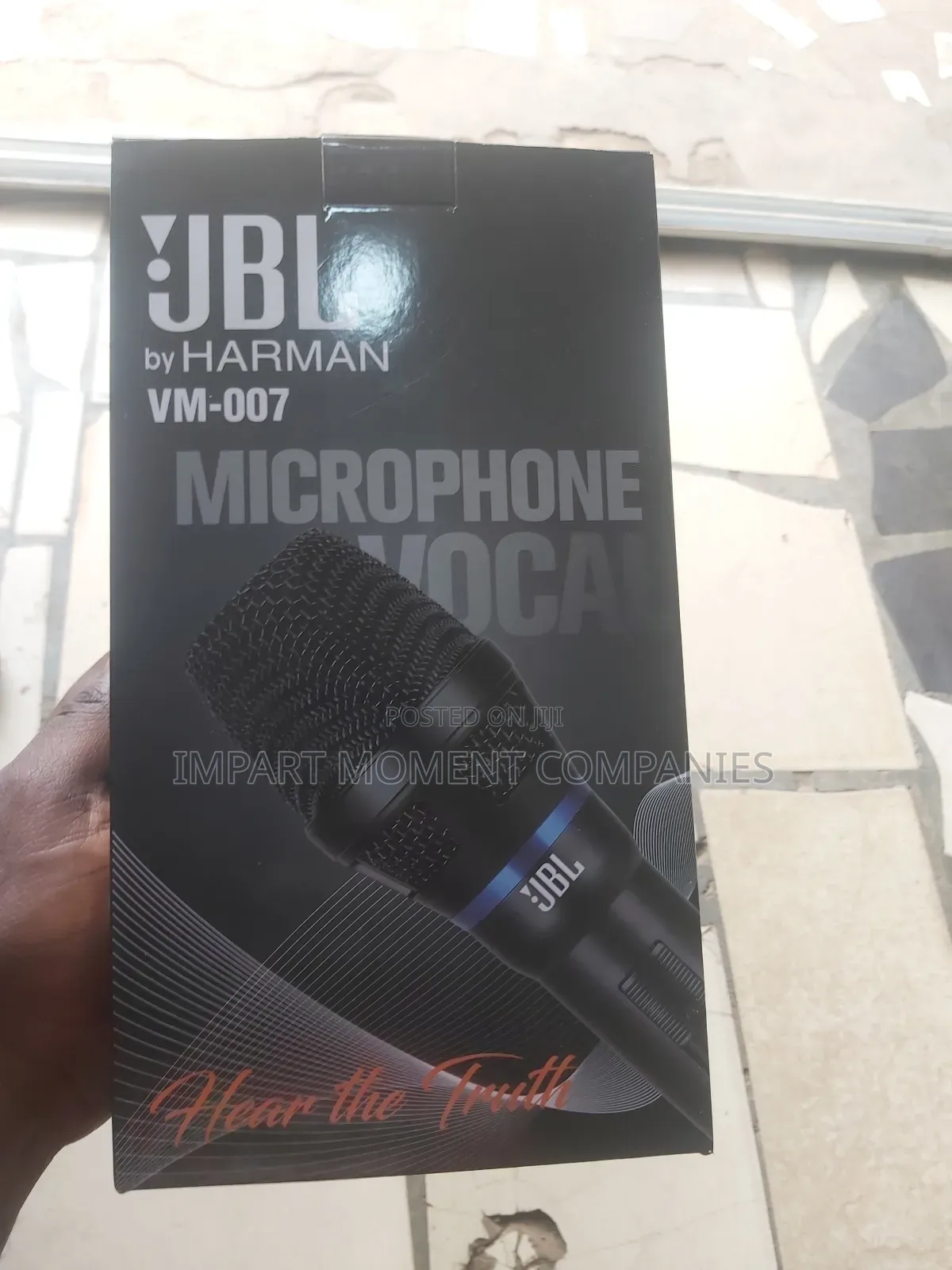 JBL Cord Mic Professional Microphone