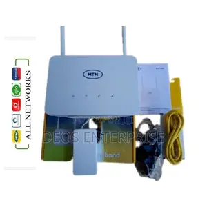 MTN T30d 4g Universal Router for All Network