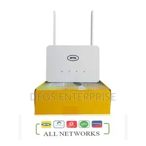 Quick Fast Convenient MTN 4g Lte Universal Router