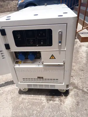 Fast Operating Generator Ecoolmax Perkins Diesel Generator